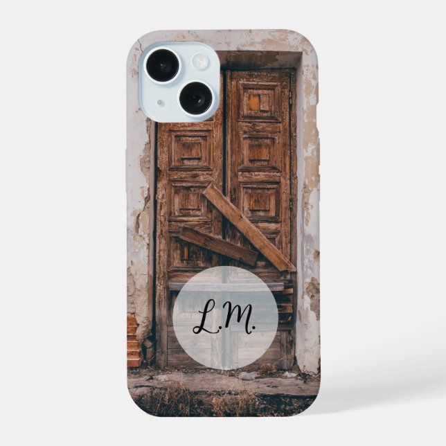 Old Door and Walls Phone Case (Back)