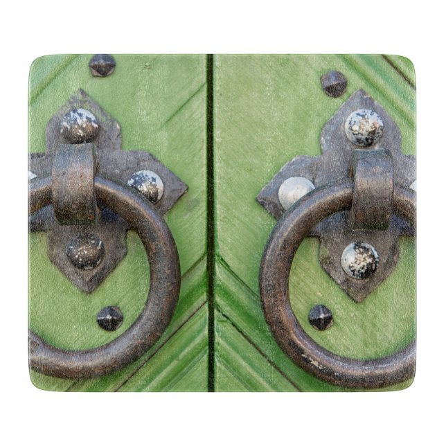 Old door cutting board (Front)