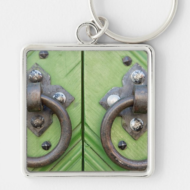 Old door key ring (Front)