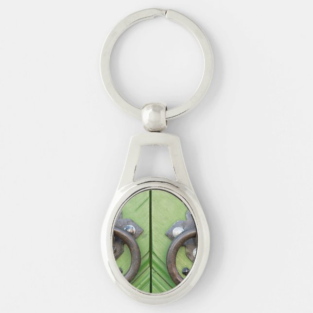 Old door key ring (Front)