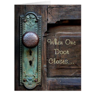Old Door Knob - Cards