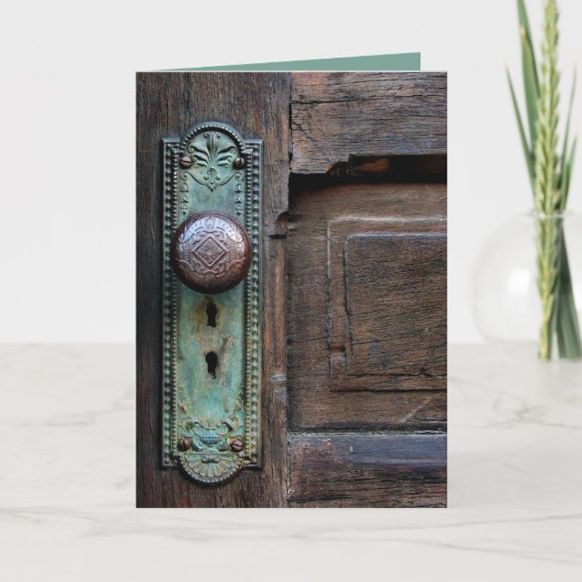 Old Door Knob - Cards (Front)