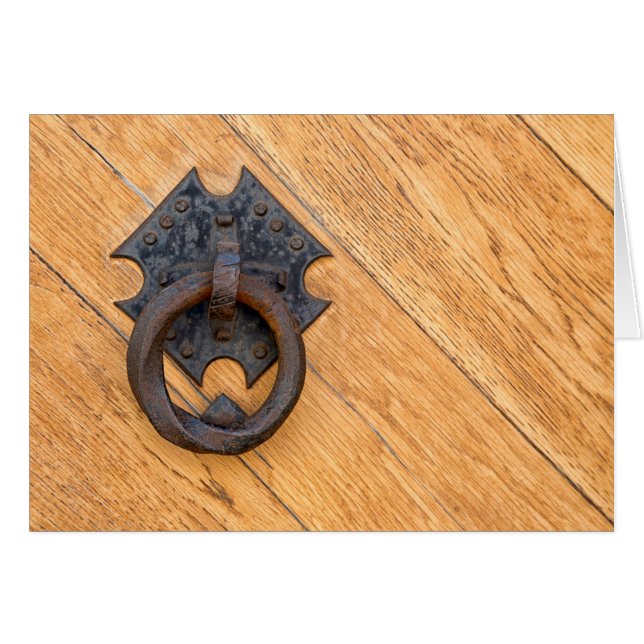 Old door knocker (Front Horizontal)
