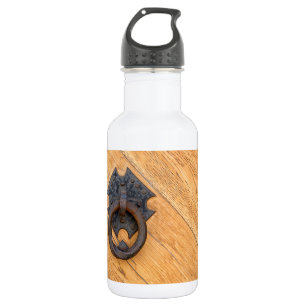 Old door knocker 532 ml water bottle
