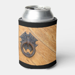 Old door knocker can cooler