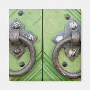 Old door magnet