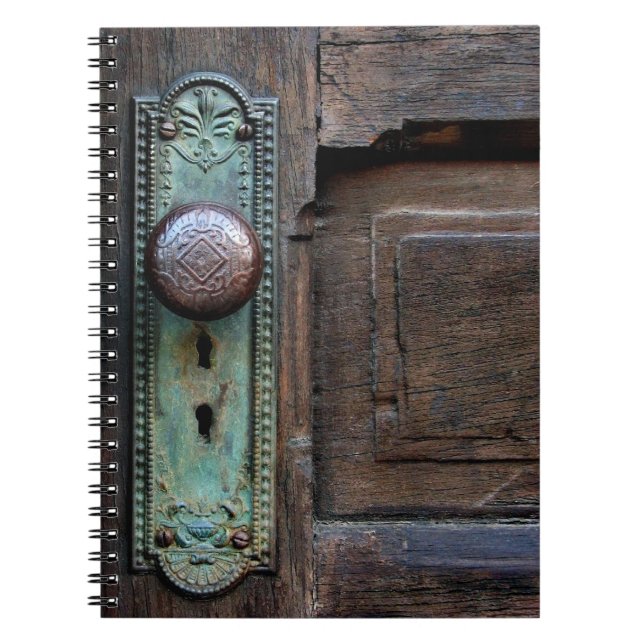 Old Door Notebook (Front)
