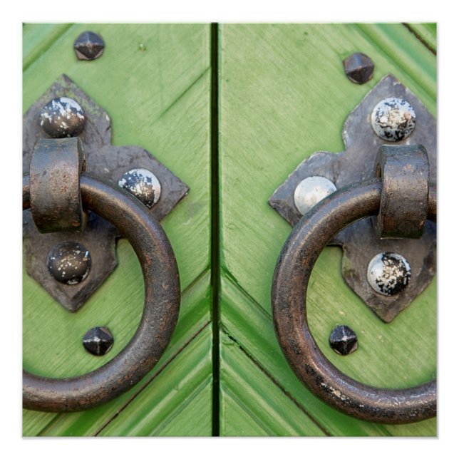 Old door poster (Front)