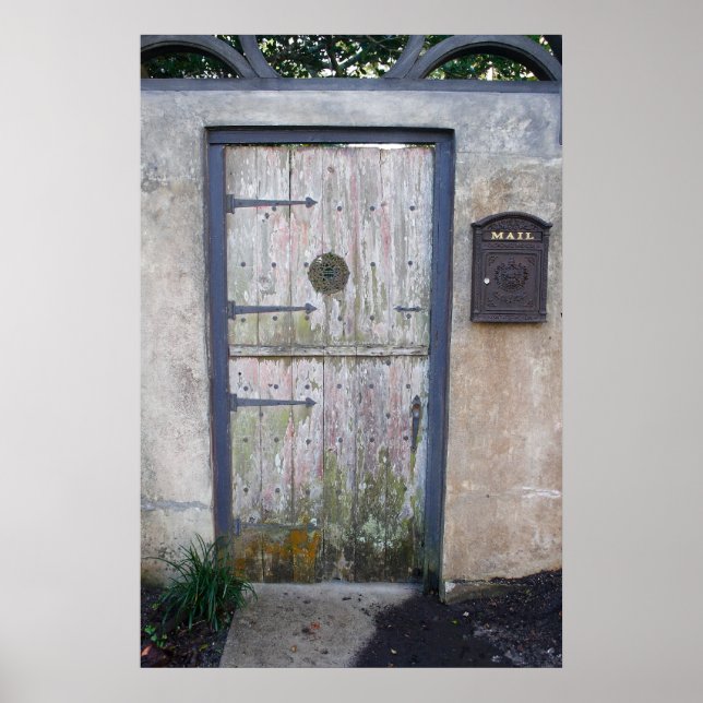 Old Doorway Poster (Front)