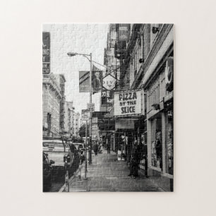 Old Downtown Jigsaw Puzzle
