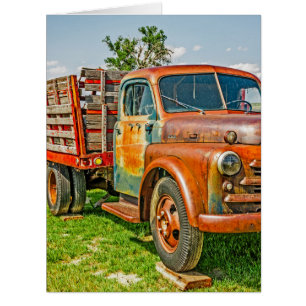Old Dually - Truck - Rusty