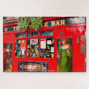 Old Dublin Pubs. Ireland Jigsaw Puzzle