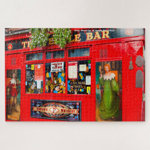 Old Dublin Pubs. Ireland Jigsaw Puzzle