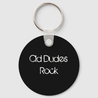 Old Dudes Rock Keychain