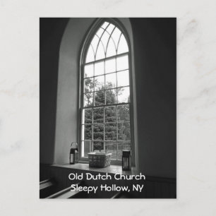 Old Dutch Church in Sleepy Hollow, New York Postcard