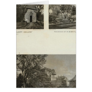 Old Dutch Church, residences