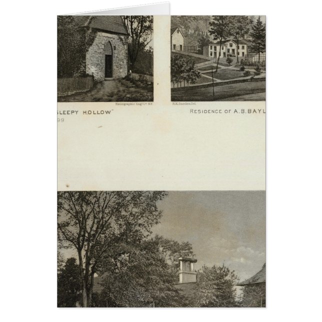 Old Dutch Church, residences (Front)