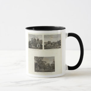 Old Dutch Church, residences Mug