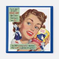 Old Dutch Cleanser lady