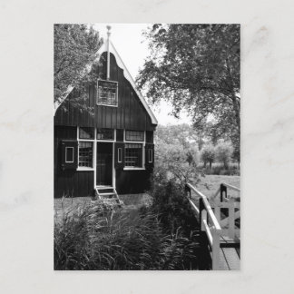 Old Dutch Cottage Postcard