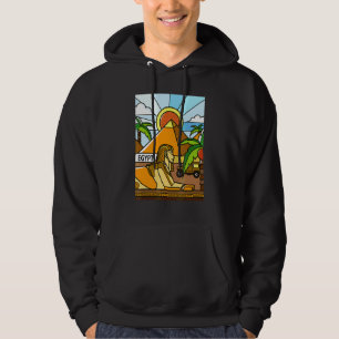Old Egypt Ancient Egyptian Sphinx & Pyramids Xmas  Hoodie