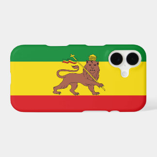 Old Ehtiopian flag