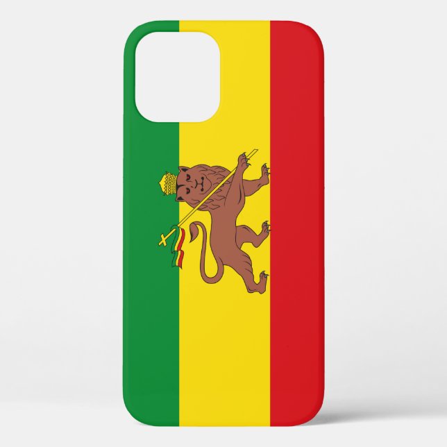 Old Ehtiopian flag Case-Mate iPhone Case (Back)