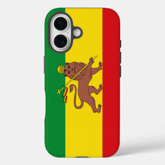 Old Ehtiopian flag Case-Mate iPhone Case