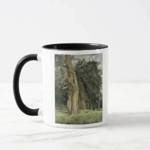 Old elms in Prater, 1831 Mug