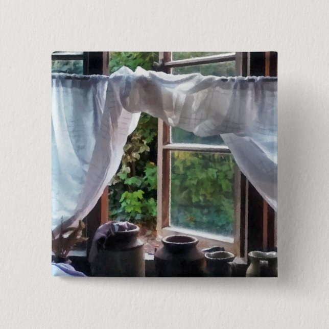 OLD ENGLAND 15 CM SQUARE BADGE (Front)