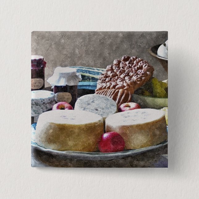 OLD ENGLAND 15 CM SQUARE BADGE (Front)