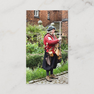 OLD ENGLAND BUSINESS CARD