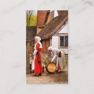 OLD ENGLAND BUSINESS CARD