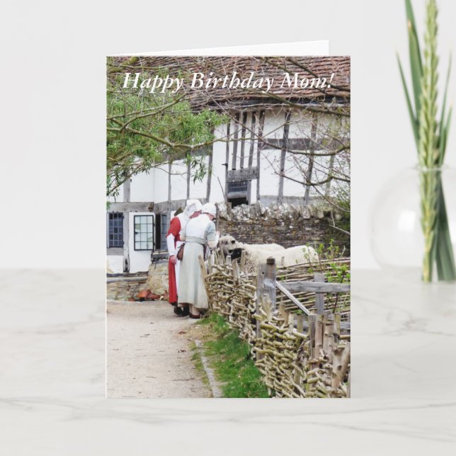 OLD ENGLAND CARD (Front)