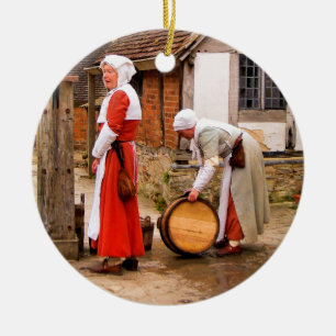 OLD ENGLAND CERAMIC ORNAMENT