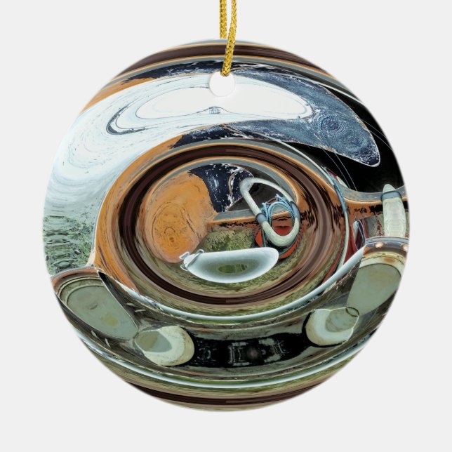 OLD ENGLAND CERAMIC ORNAMENT (Front)