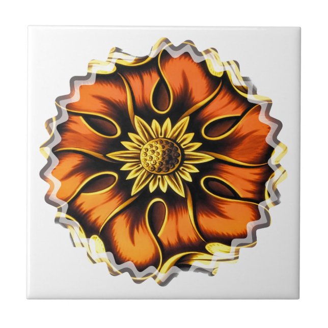 OLD ENGLAND CERAMIC TILE (Front)