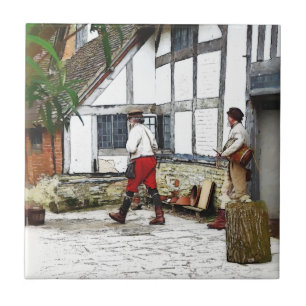 OLD ENGLAND CERAMIC TILE