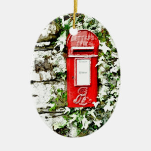 OLD ENGLAND CERAMIC TREE DECORATION