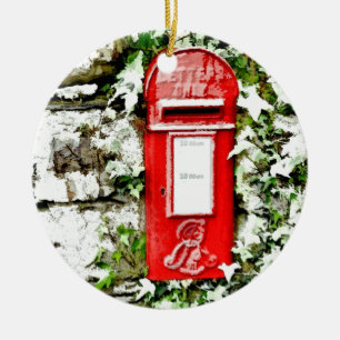 OLD ENGLAND CERAMIC TREE DECORATION