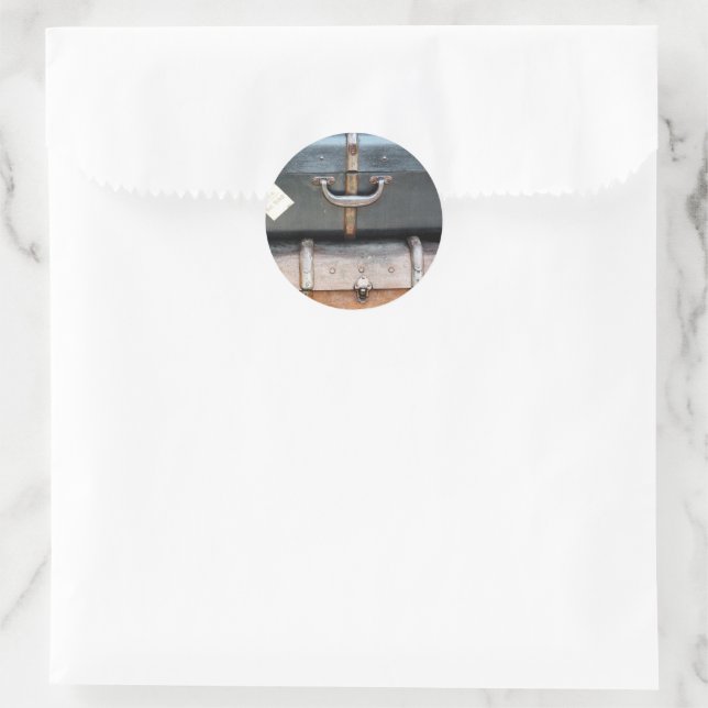 OLD ENGLAND CLASSIC ROUND STICKER (Bag)