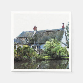 OLD ENGLAND COTTAGE NAPKIN