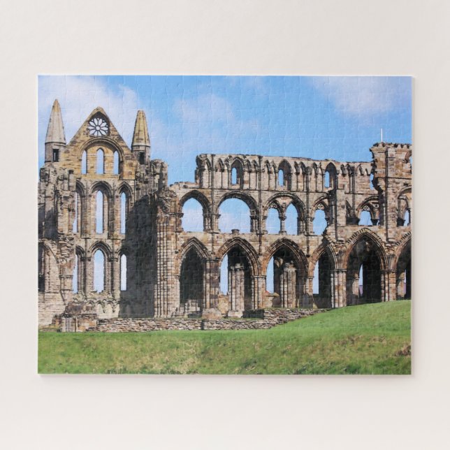 OLD ENGLAND  JIGSAW PUZZLE (Horizontal)