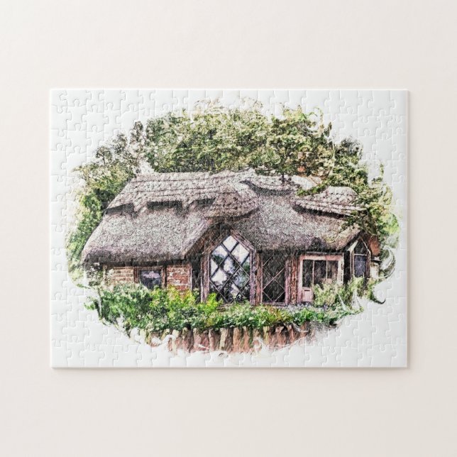 OLD ENGLAND JIGSAW PUZZLE (Horizontal)