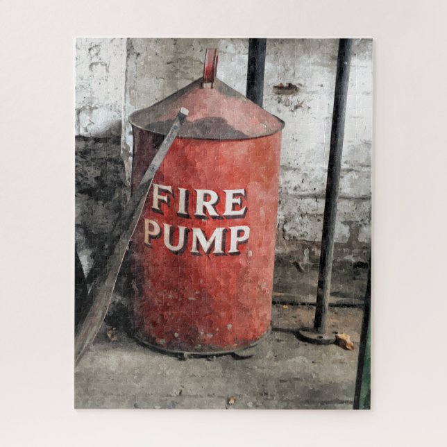 OLD ENGLAND JIGSAW PUZZLE (Vertical)