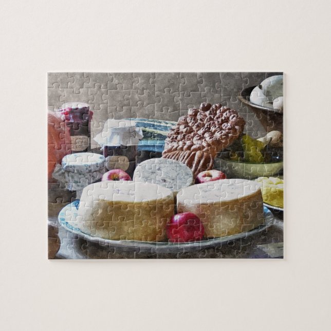 OLD ENGLAND JIGSAW PUZZLE (Horizontal)