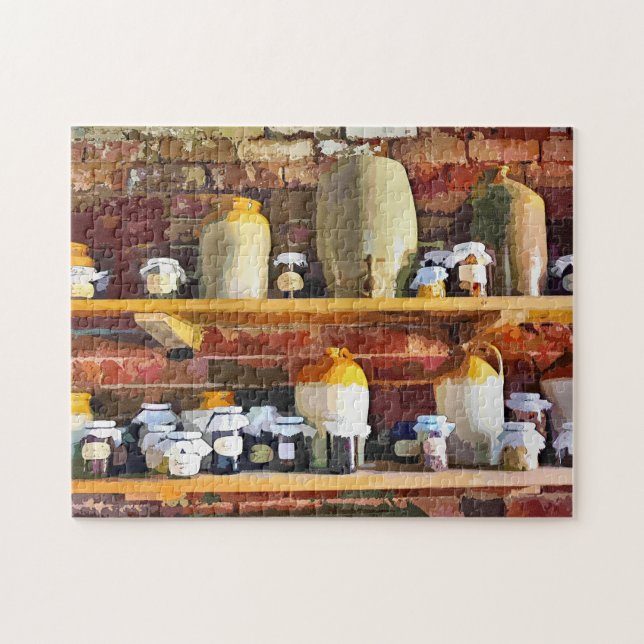 OLD ENGLAND JIGSAW PUZZLE (Horizontal)