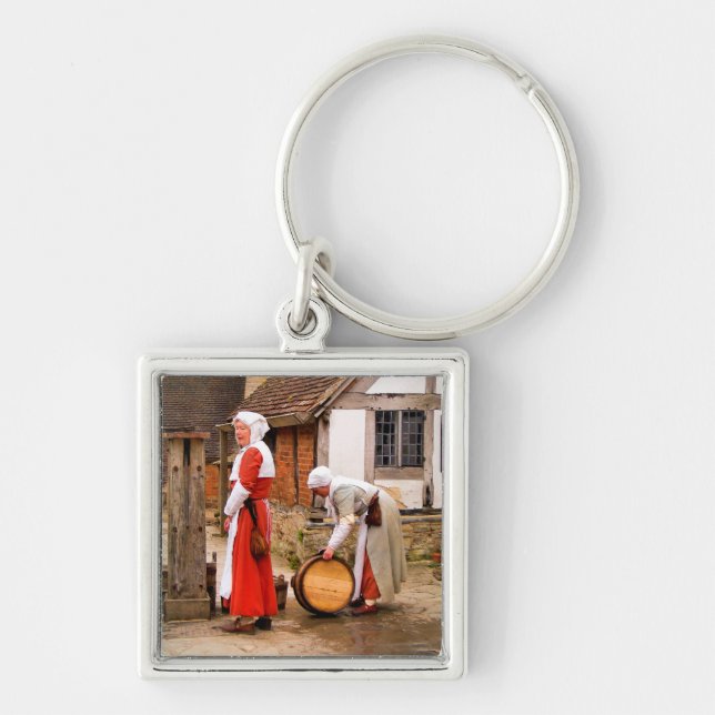 OLD ENGLAND KEY RING (Front)