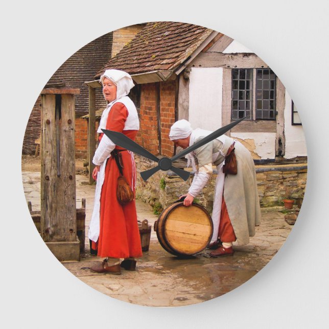 OLD ENGLAND LARGE CLOCK (Front)