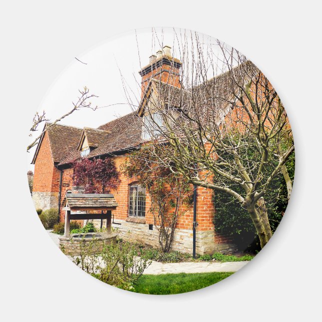 OLD ENGLAND MAGNET (Front)